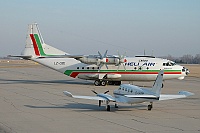 Heli Air Services – Antonov AN-12B LZ-CBE