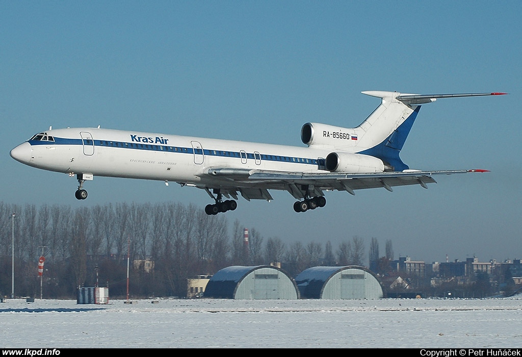 Kras Air – Tupolev TU-154M RA-85660