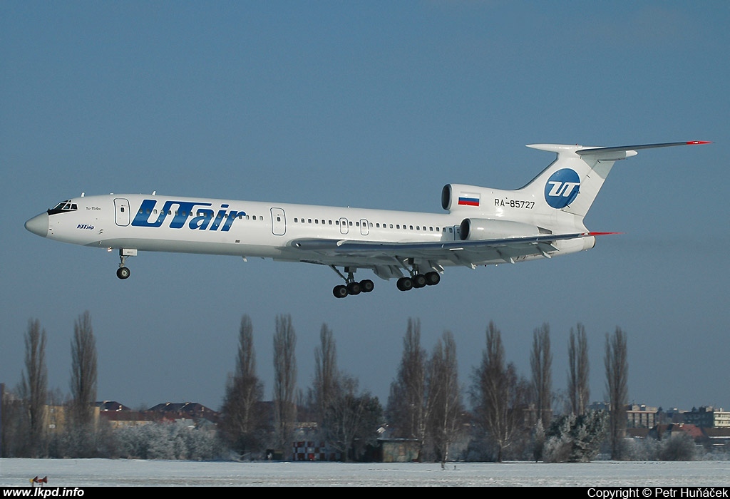 UT Air – Tupolev TU-154M RA-85727