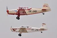 Aeroklub ČR – Zlin Z-126 OK-JHD
