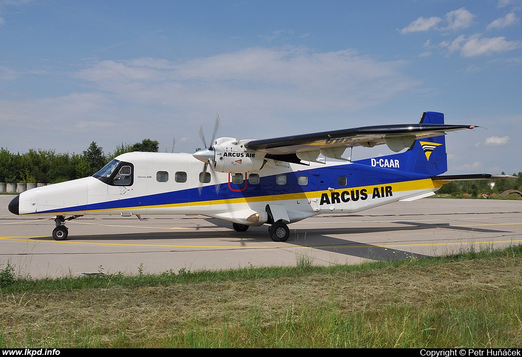 Arcus Air – Dornier DO-228-212 D-CAAR