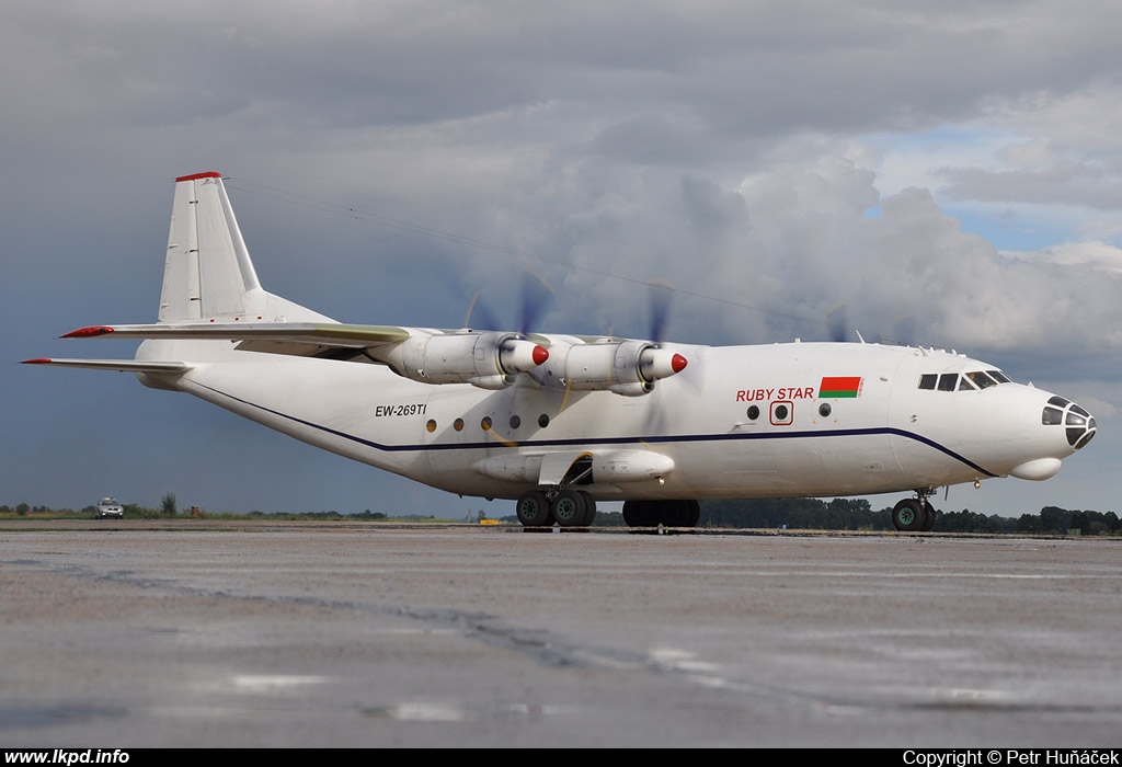 Ruby Star Airways – Antonov AN-12BP EW-269TI