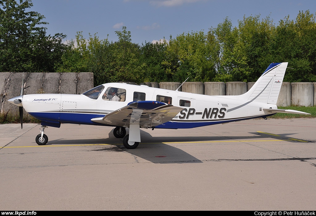 Private/Soukrom – Piper PA-32R-301T Saratoga II TC SP-NRS