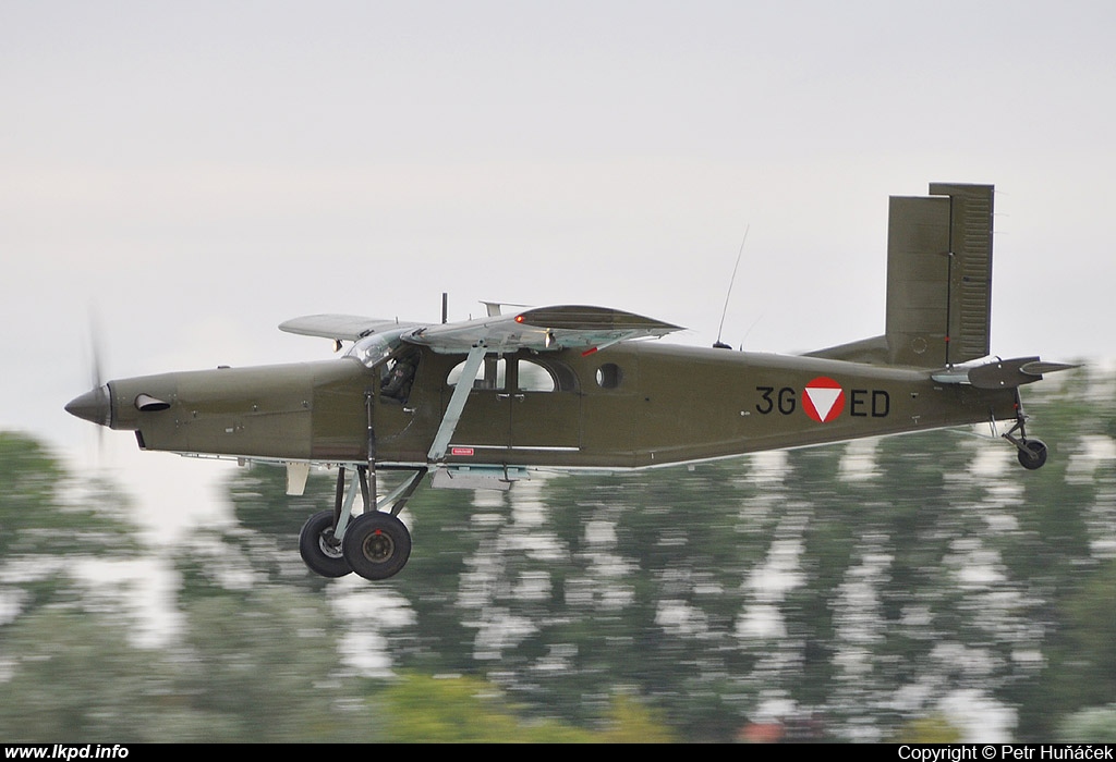 Austria Air Force – Pilatus PC-6/B2-H2 Turbo Porter 3G-ED
