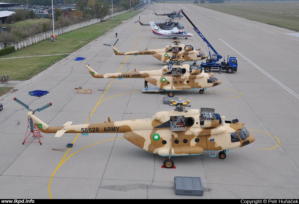 Pakistan Air Force – Mil Mi-17V-5 58628