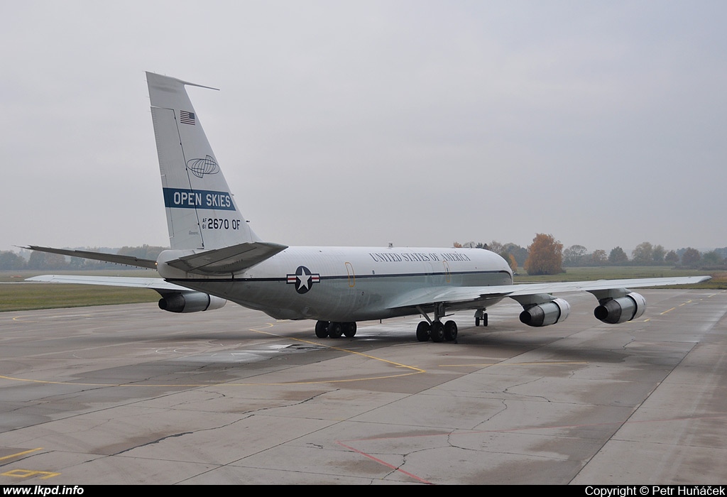 USAF – Boeing OC-135B (B717-158) 61-2670/OF