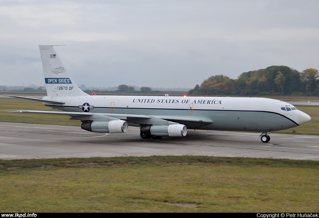 USAF – Boeing OC-135B (B717-158) 61-2670/OF