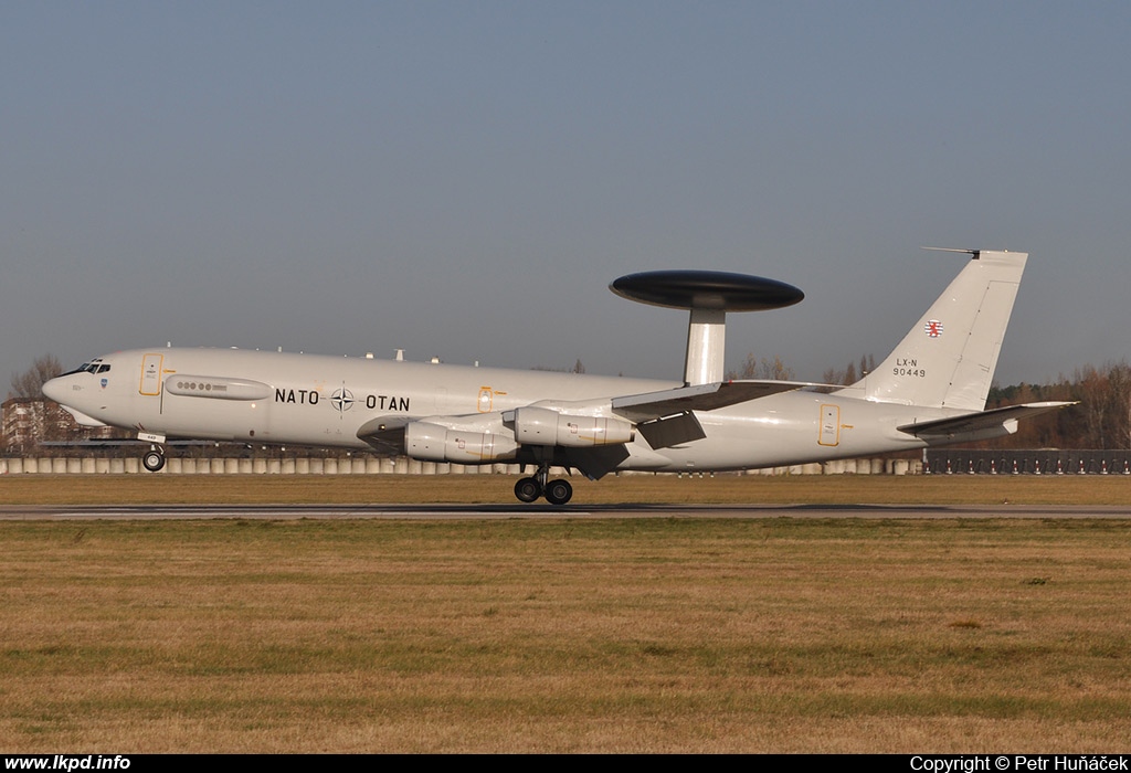 NATO – Boeing E-3A AWACS LX-N90449