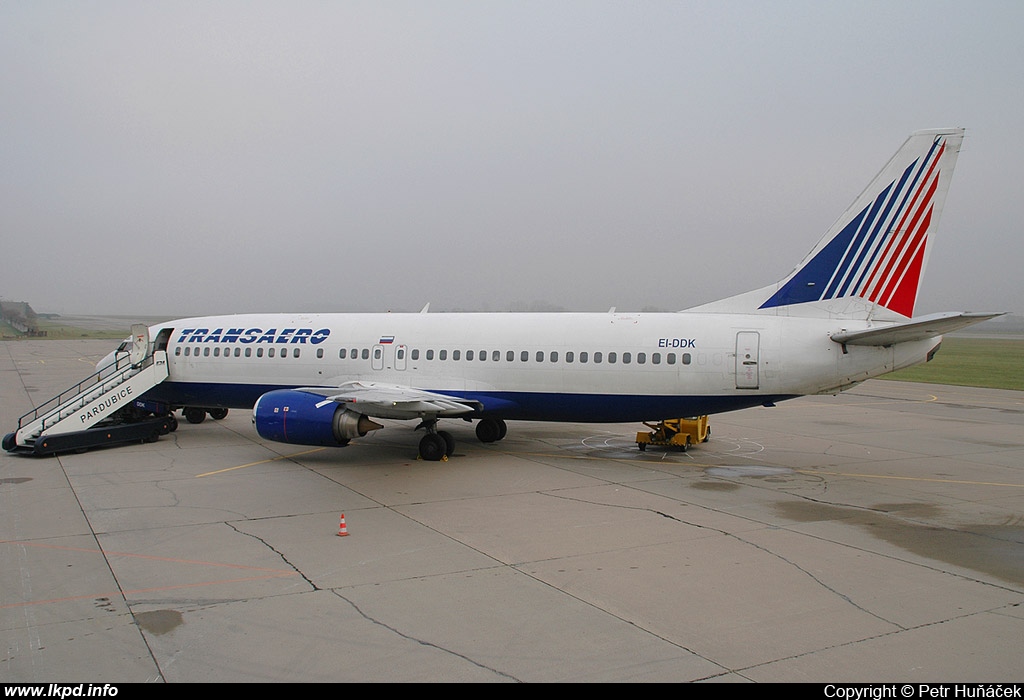 Transaero Airlines – Boeing B737-4S3 EI-DDK