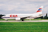 SA Czech Airlines – Boeing B737-55S OK-CGJ