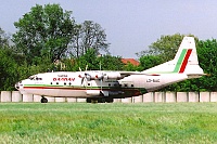 Balkan - Bulgarian Airlines Cargo – Antonov AN-12B LZ-BAC