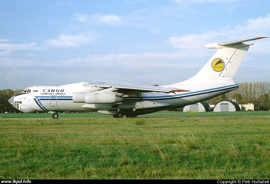 Azerbaijan Airlines - AZAL Cargo – Iljuin IL-76TD 4K-AZ14