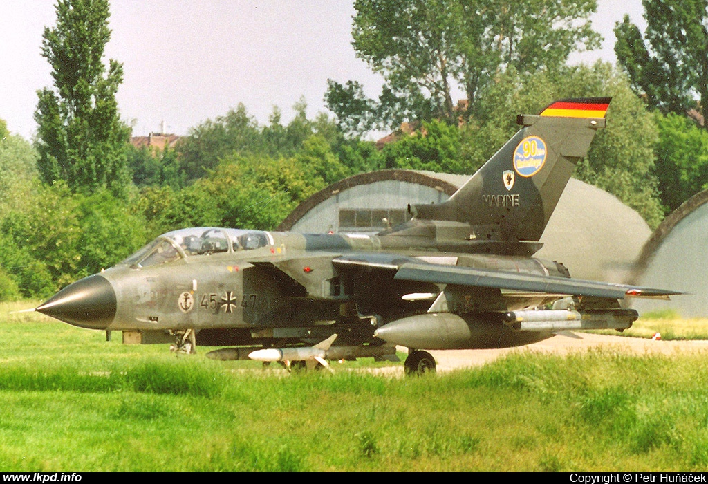 Germany Air Force – Panavia Tornado IDS 45+47