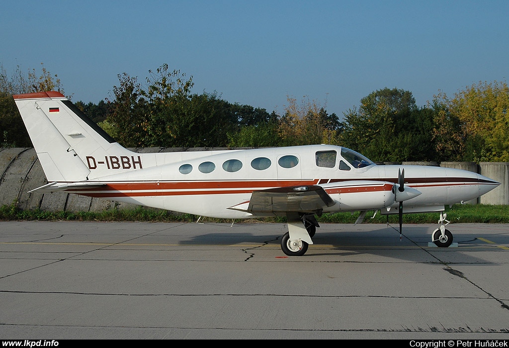 ELHA Maschinenbau – Cessna 414A D-IBBH