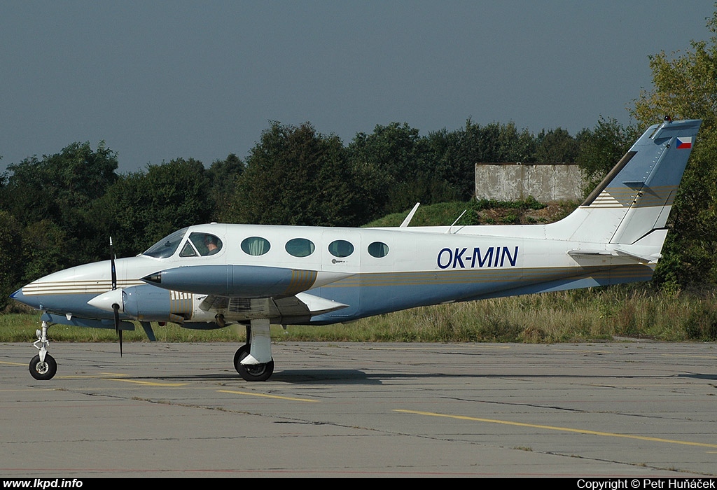 Aerotaxi – Cessna 340A OK-MIN