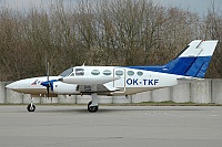 F-Air – Cessna 421B OK-TKF