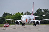 Travel Service – Boeing B737-86N OK-TVD