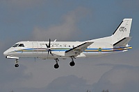 Sweden Air Force – Saab SF-340B (OS100) 100001