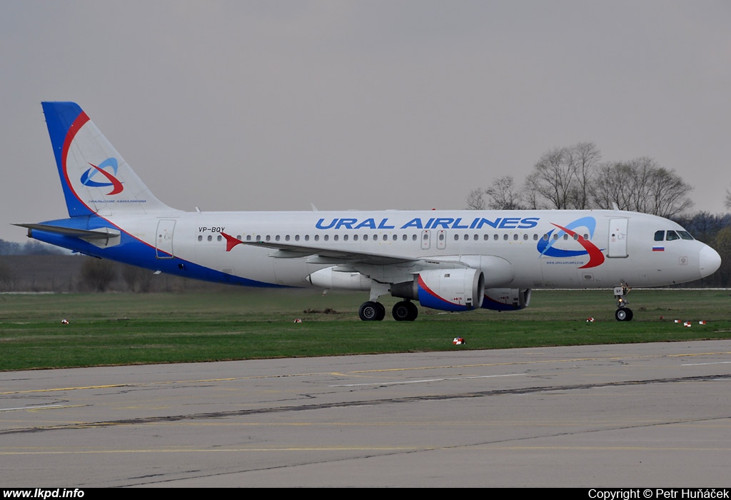 Ural Airlines – Airbus A320-211 VP-BQY