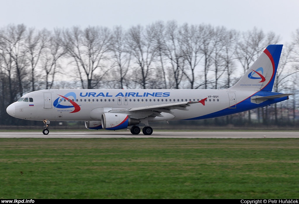 Ural Airlines – Airbus A320-211 VP-BQY
