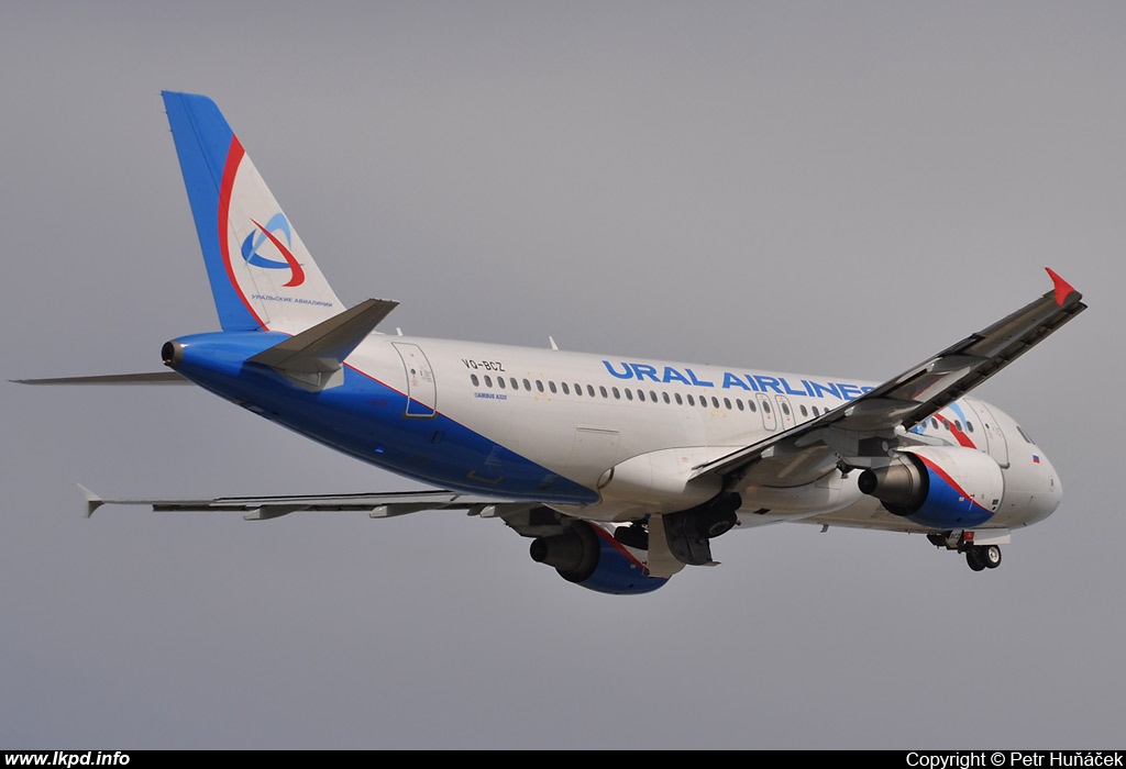 Ural Airlines – Airbus A320-214 VQ-BCZ