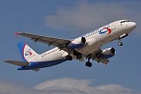 Ural Airlines – Airbus A320-214 VQ-BCZ