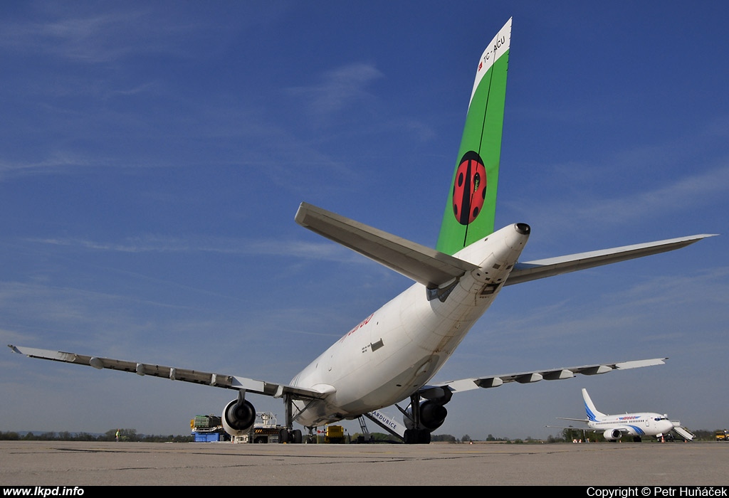 ACT Airlines – Airbus A300B4-203(F) TC-ACU