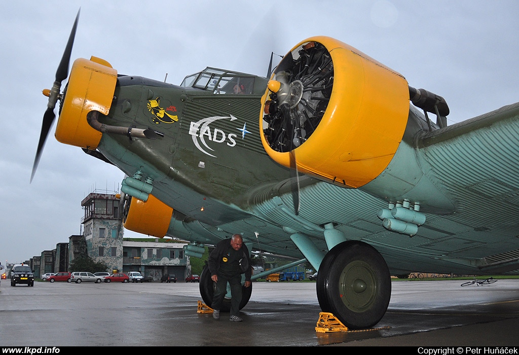 Amicale Jean-Baptiste Salis – CASA 352L (Ju-52) F-AZJU