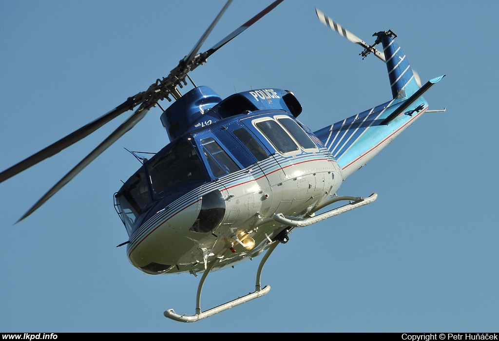 Policie R – Bell 412EP OK-BYS