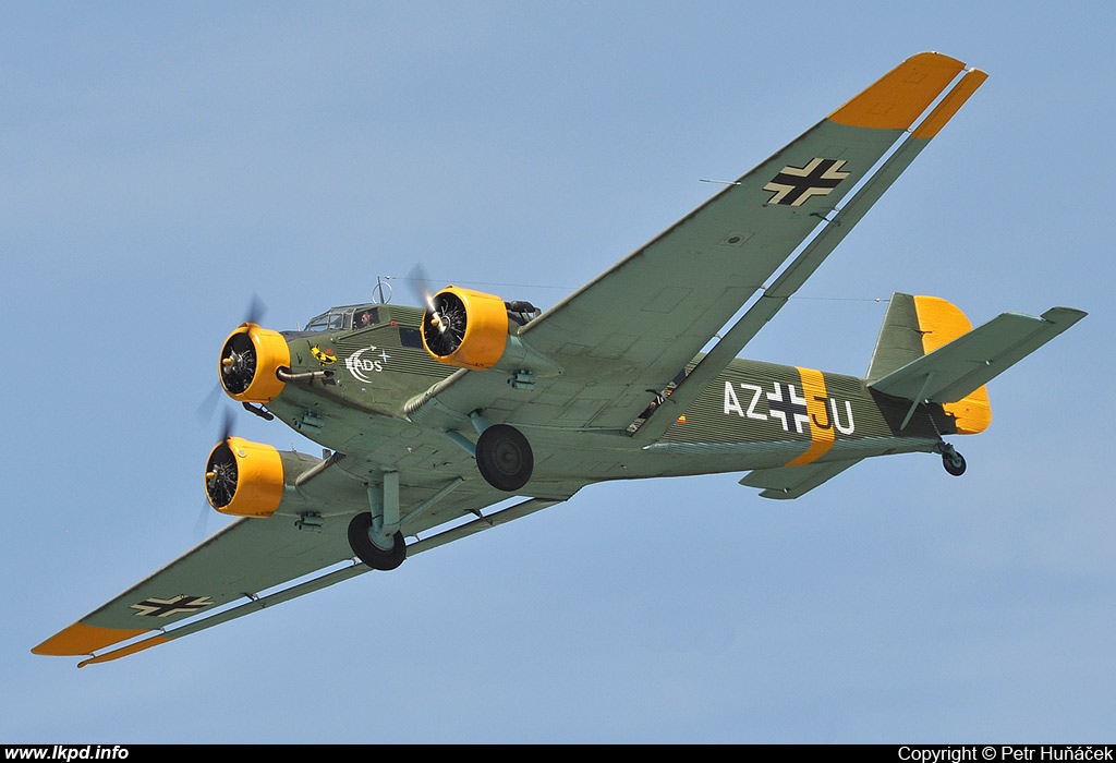 Amicale Jean-Baptiste Salis – CASA 352L (Ju-52) F-AZJU