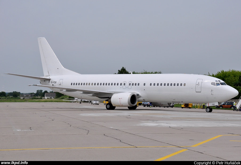 SA Czech Airlines – Boeing B737-45S OK-FGR