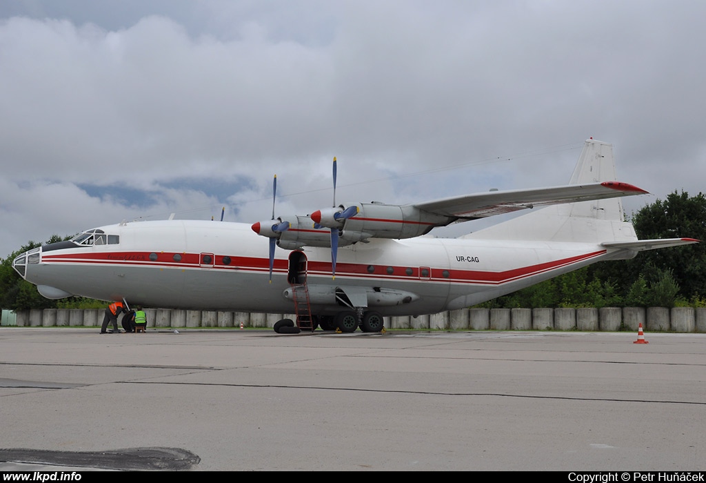 Meridian Aviation – Antonov AN-12BK UR-CAG