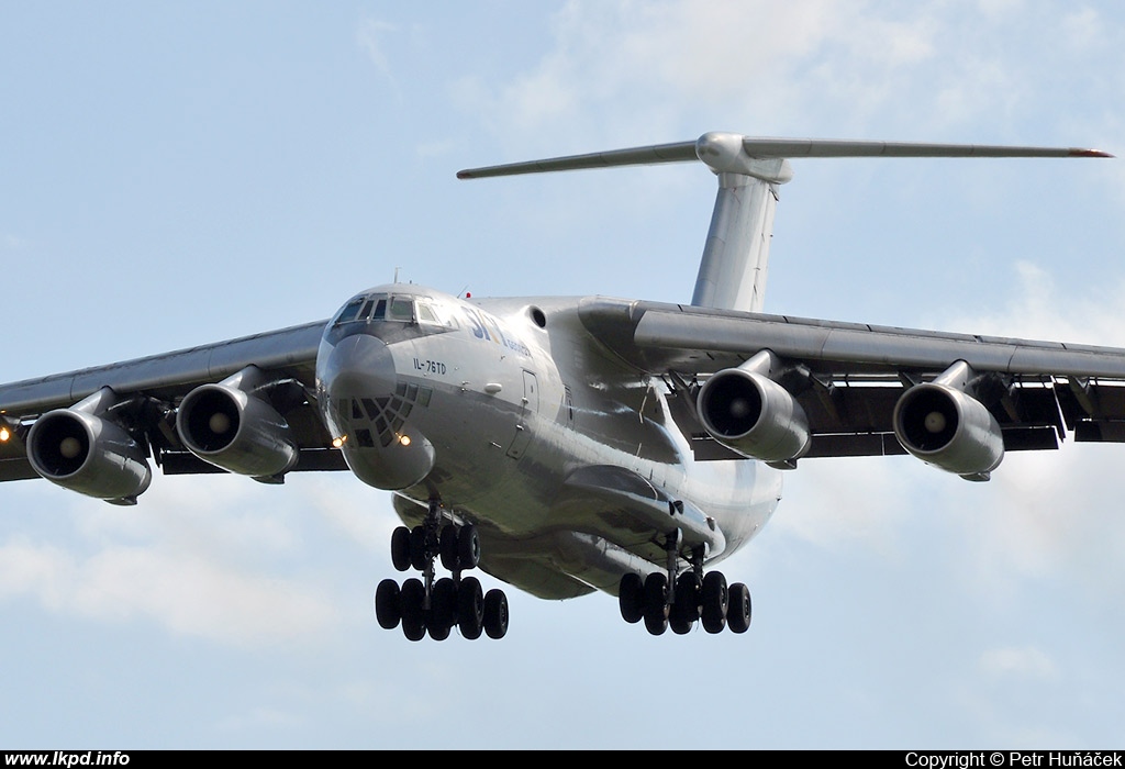 Sky Georgia – Iljuin IL-76TD 4L-SKG