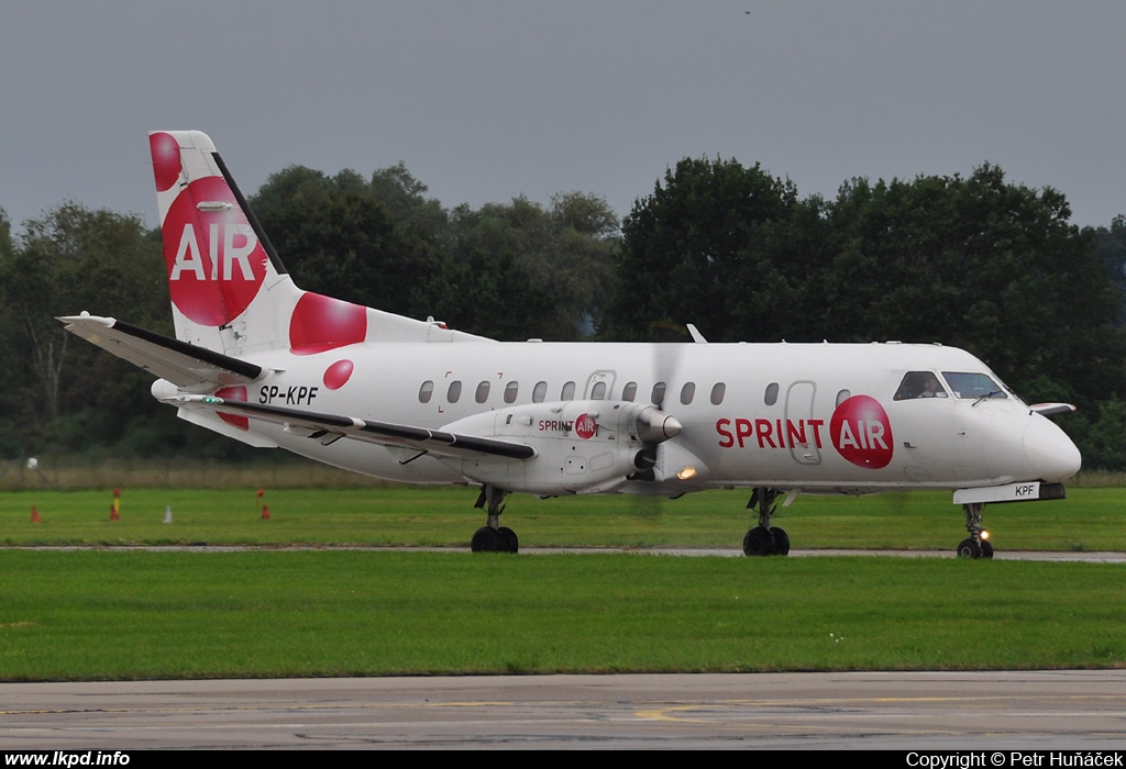 Sprint Air – Saab 340A/QC SP-KPF