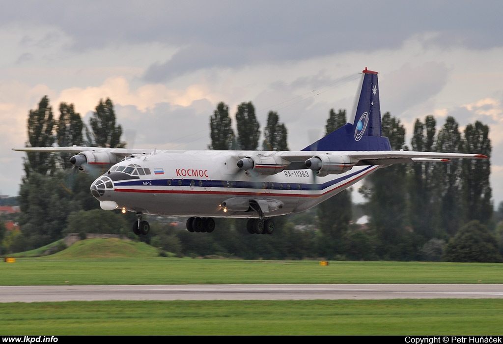 Kosmos Airlines – Antonov AN-12B RA-11363