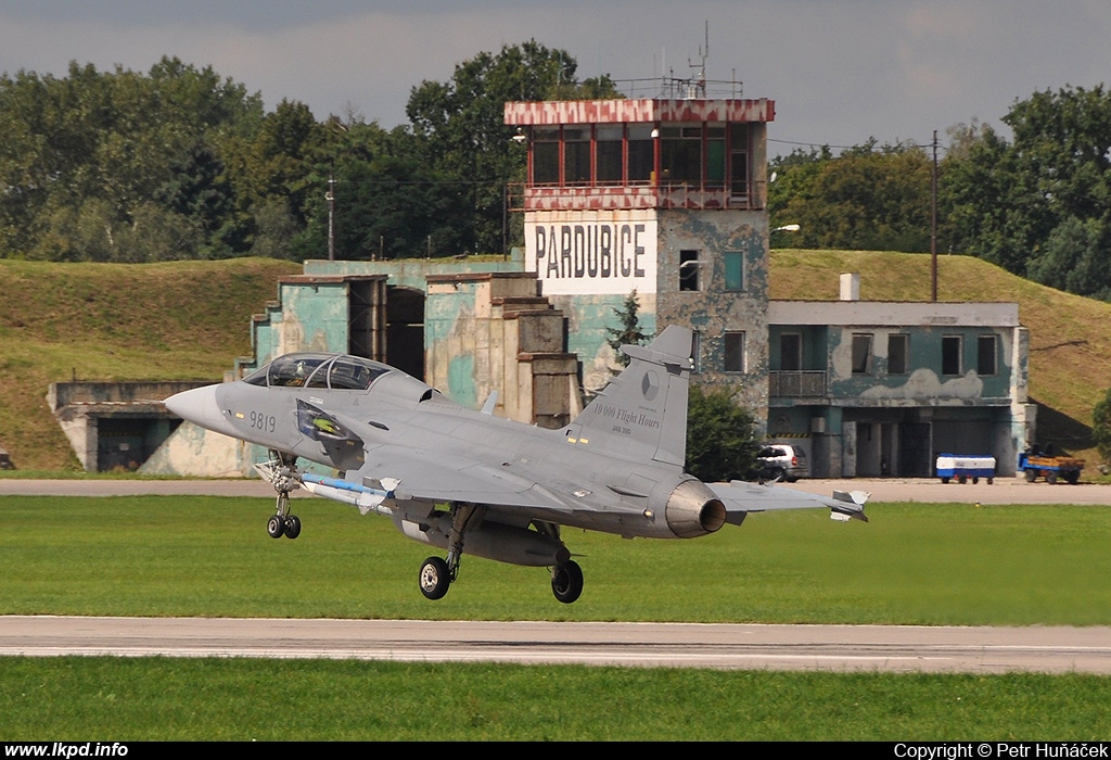 Czech Air Force – Saab JAS -39D Gripen 9818