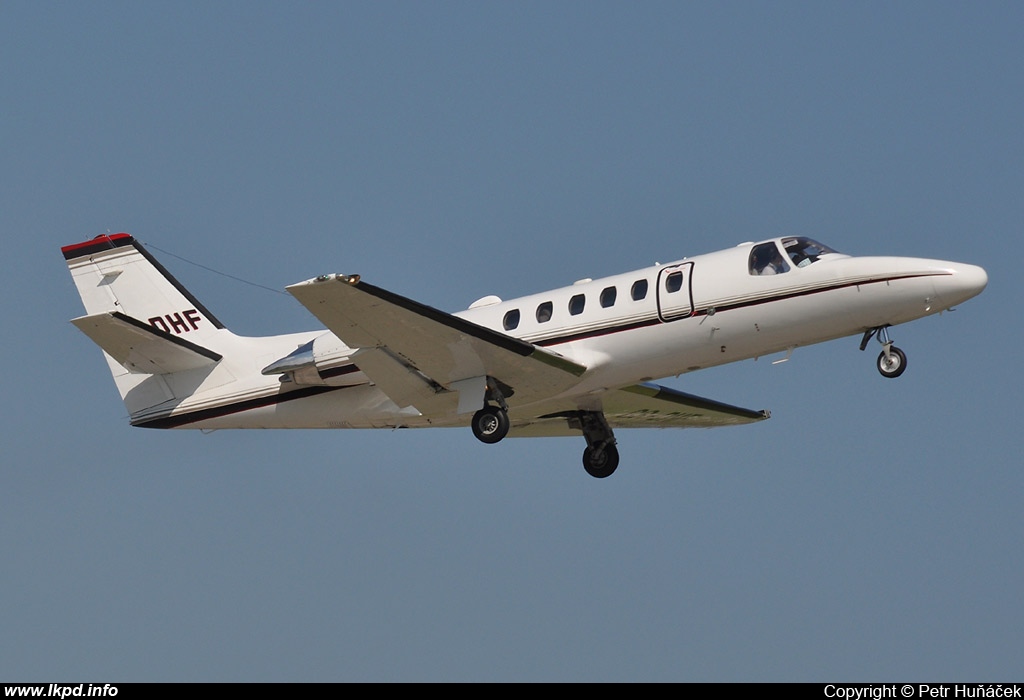 NetJets Europe – Cessna C550B Citation Bravo CS-DHF