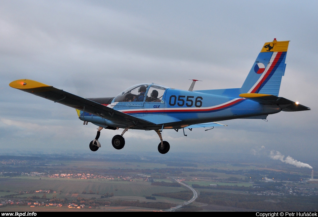 Czech Air Force – Zlin Z-142C AF 0556