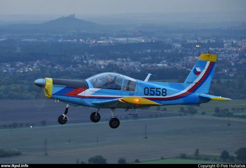 Czech Air Force – Zlin Z-142C AF 0558