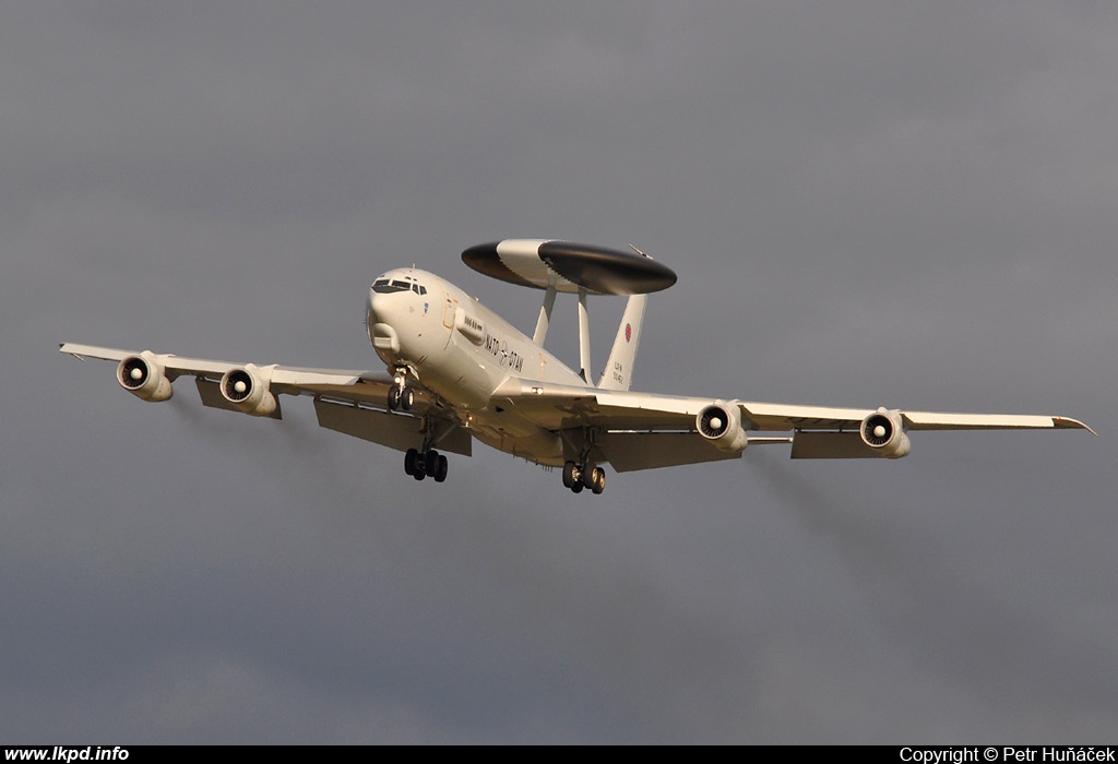 NATO – Boeing E-3A AWACS LX-N90452