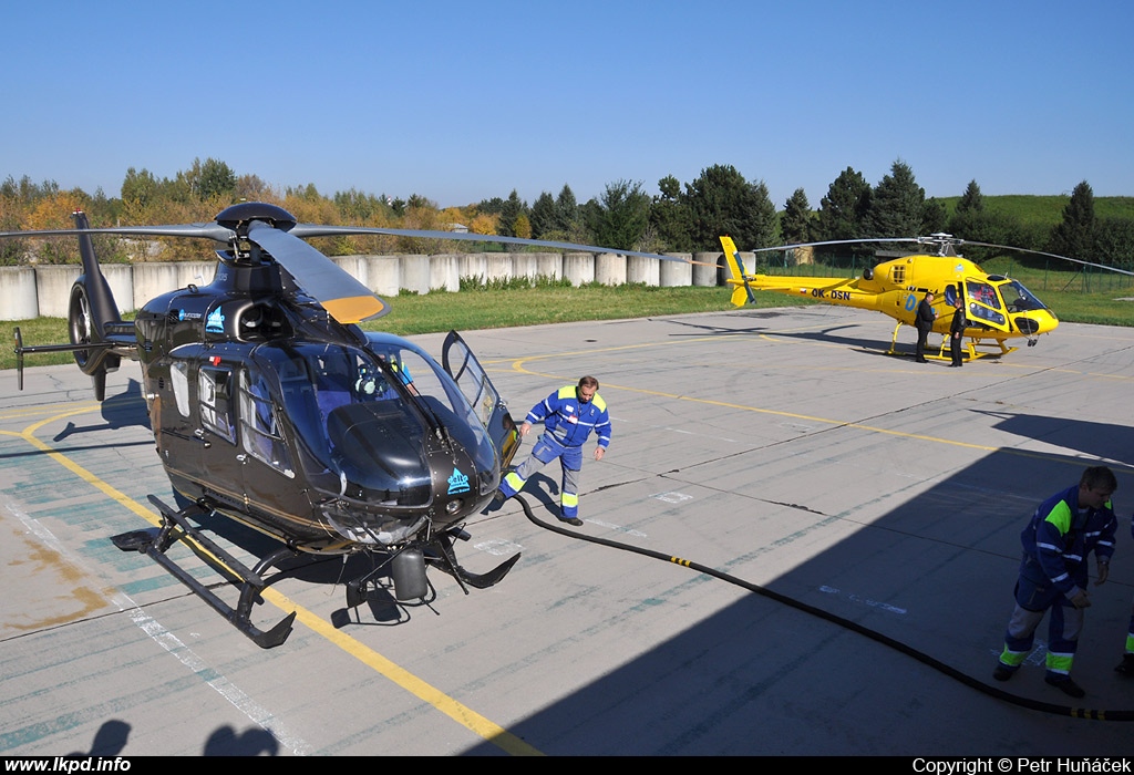 Delta System Air – Eurocopter EC-135T-1 OK-DSA