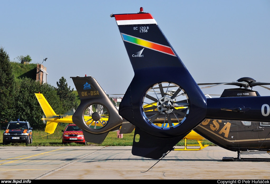 Delta System Air – Eurocopter EC-120B Colibri OK-MMI