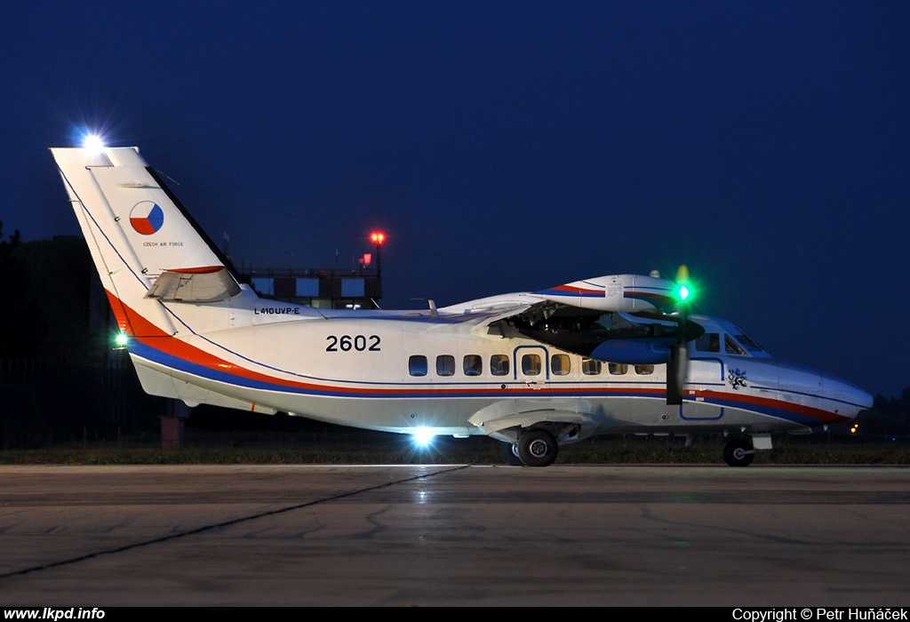 Czech Air Force – Let L410-UVP-E 2602