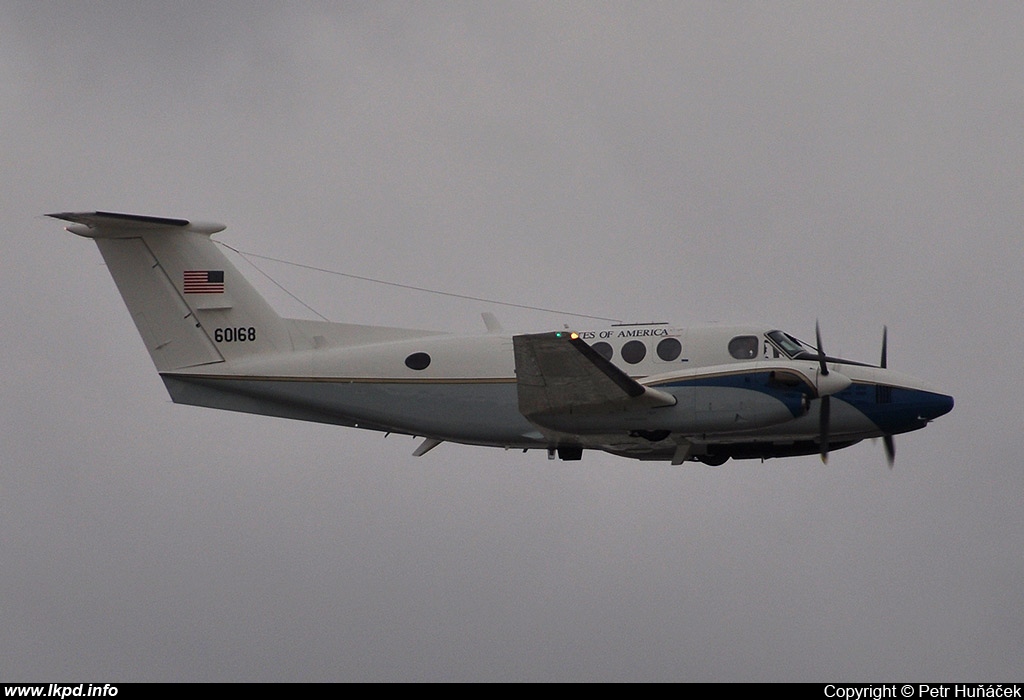 USAF – Beech C-12C Huron (A200) 76-0168