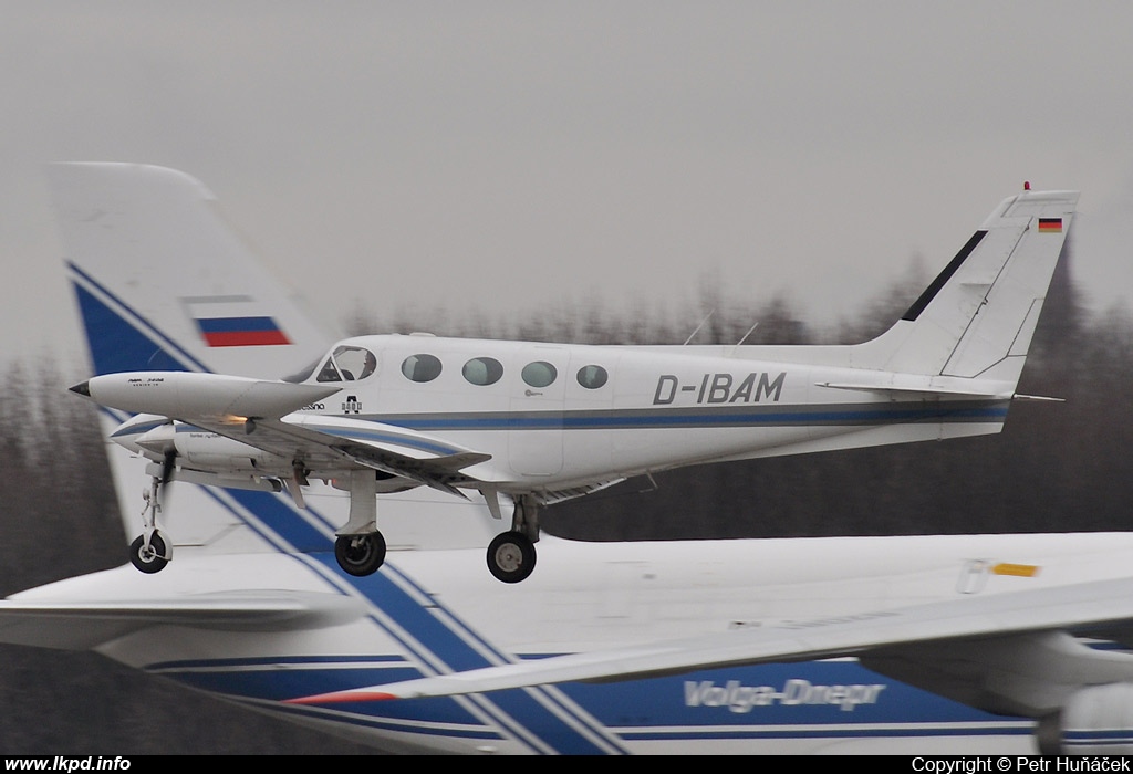 MPH Medicals – Cessna 340A D-IBAM