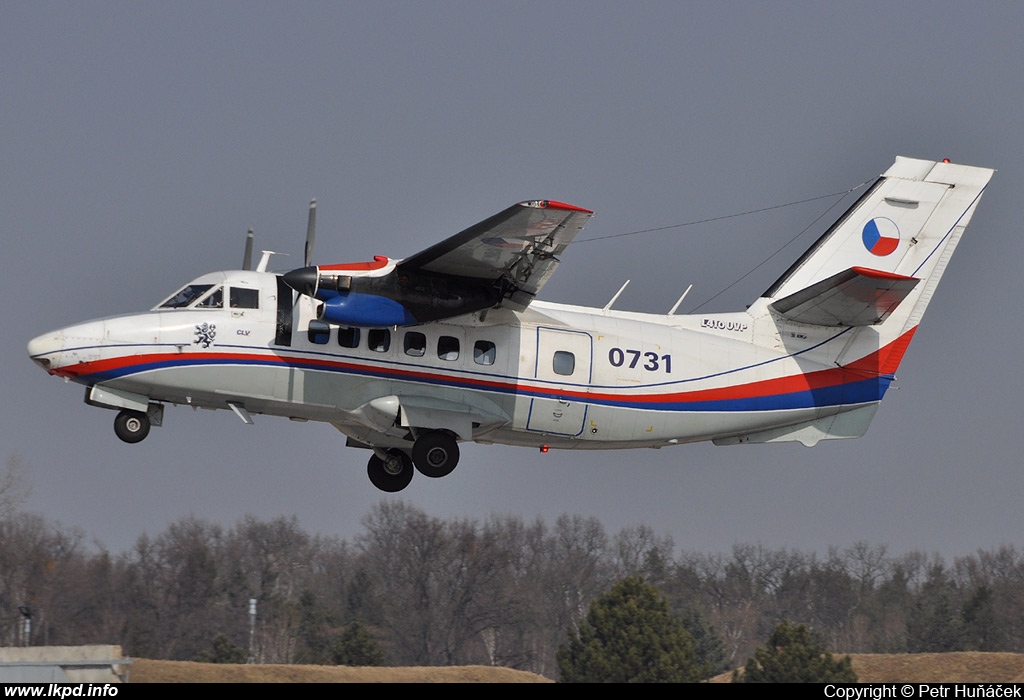 Czech Air Force – Let L410-UVP 0731