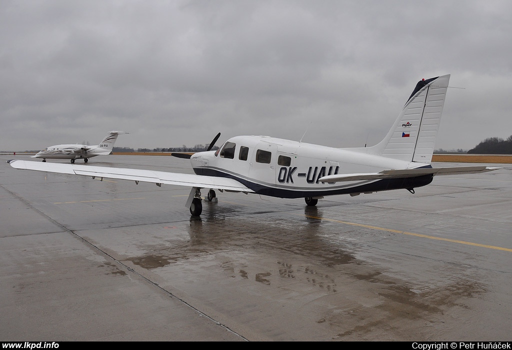 Sky Team Brno – Piper PA-32R-301T Saratoga II TC OK-UAU