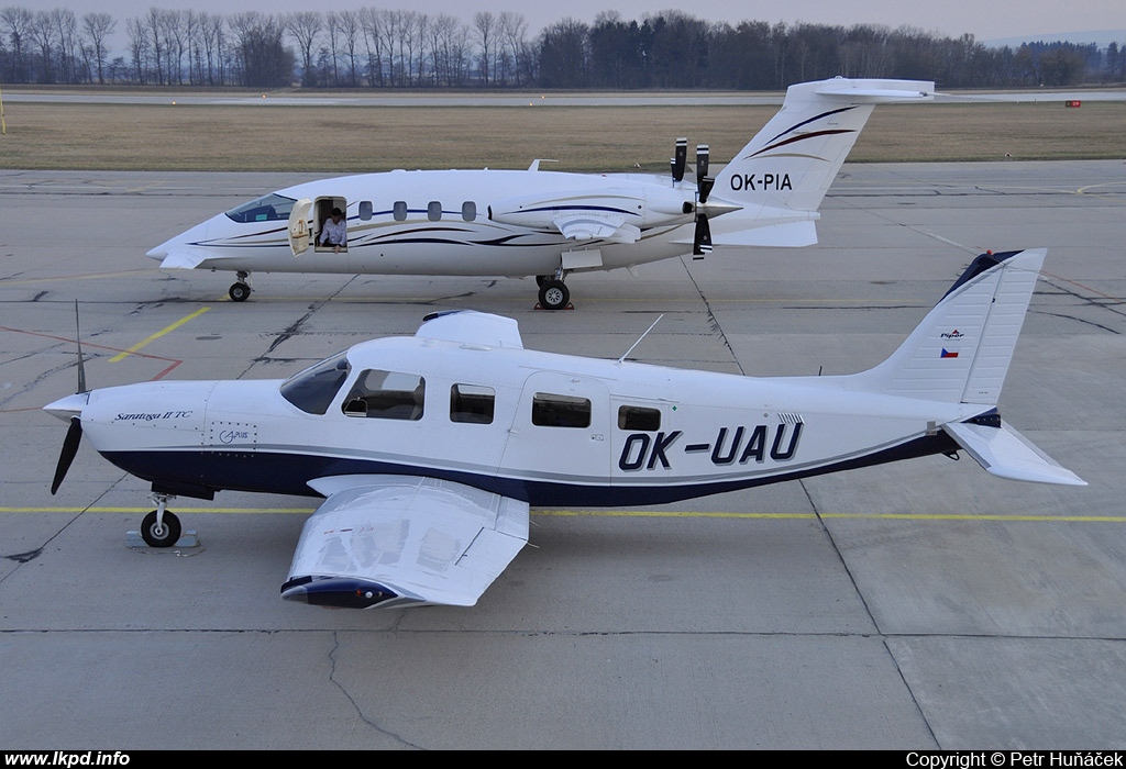 Sky Team Brno – Piper PA-32R-301T Saratoga II TC OK-UAU