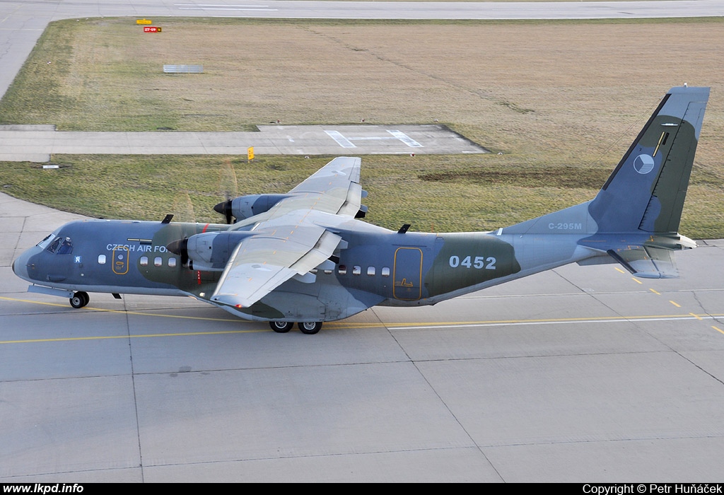 Czech Air Force – CASA C-295M 0452