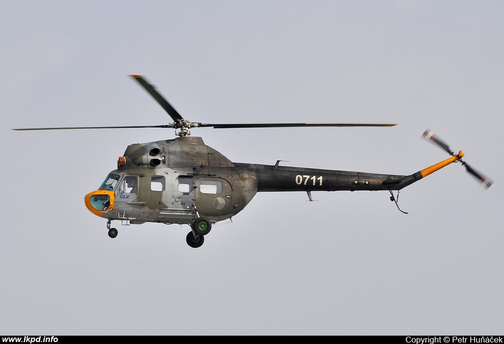 Czech Air Force – Mil Mi-2 0711